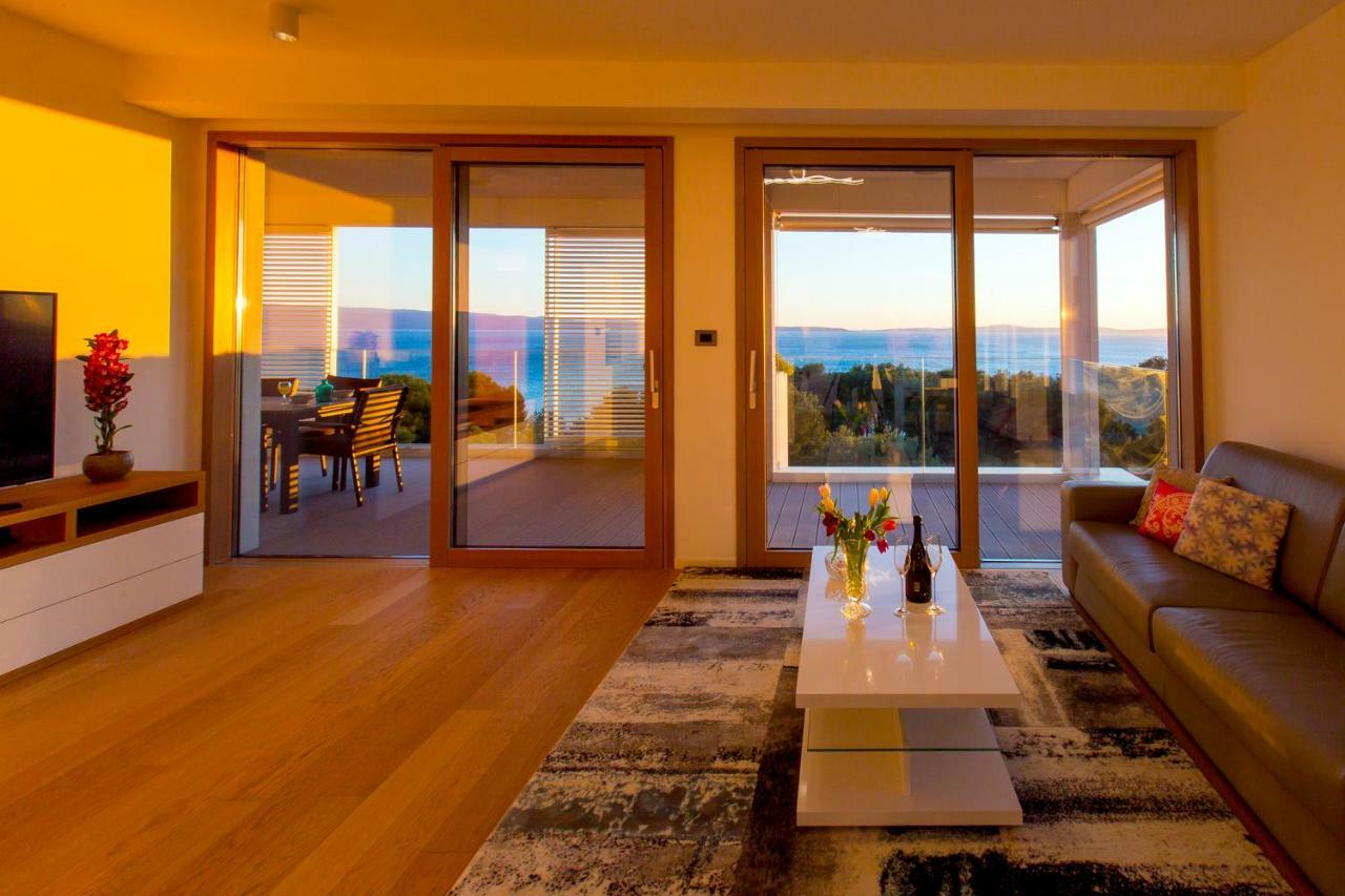 Bel Etage Amora Luxury Seaview Apartment With Pool Split Exterior photo