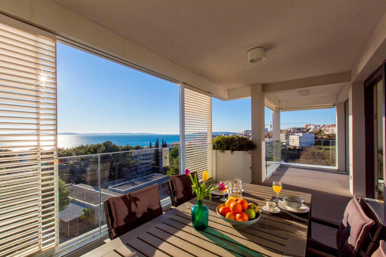 Bel Etage Amora Luxury Seaview Apartment With Pool Split Exterior photo