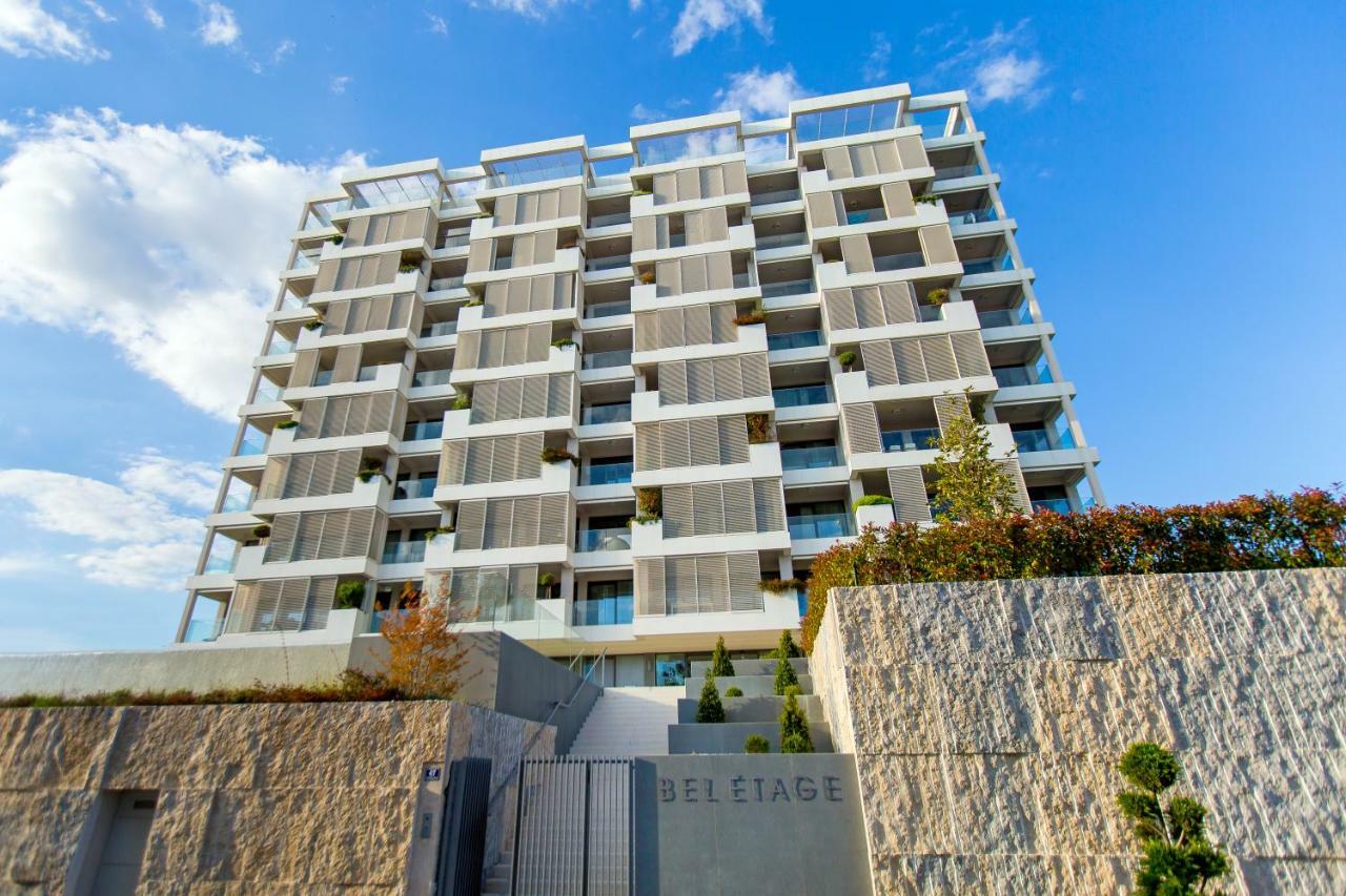 Bel Etage Amora Luxury Seaview Apartment With Pool Split Exterior photo