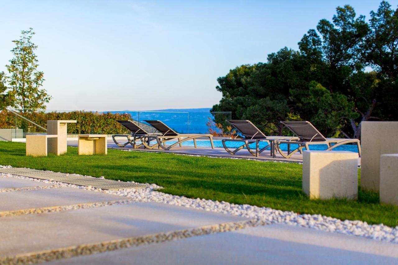 Bel Etage Amora Luxury Seaview Apartment With Pool Split Exterior photo